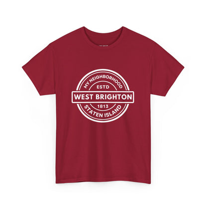 West Brighton - Staten Island - Unisex Cotton Tee