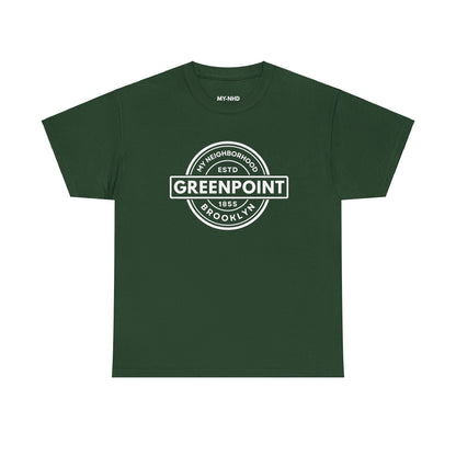 Greenpoint - Brooklyn - Unisex Cotton Tee