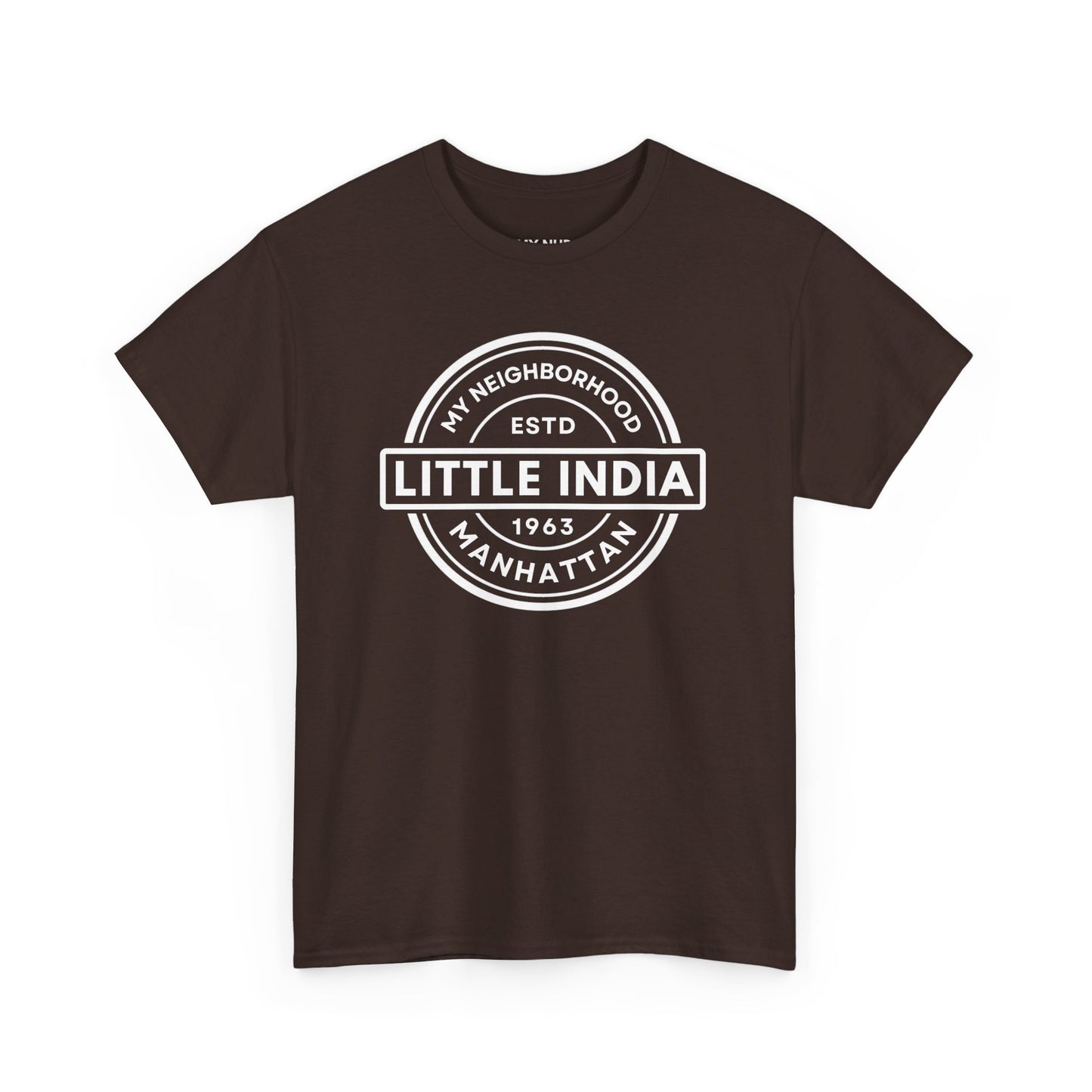 Little India - Manhattan - Unisex Cotton Tee