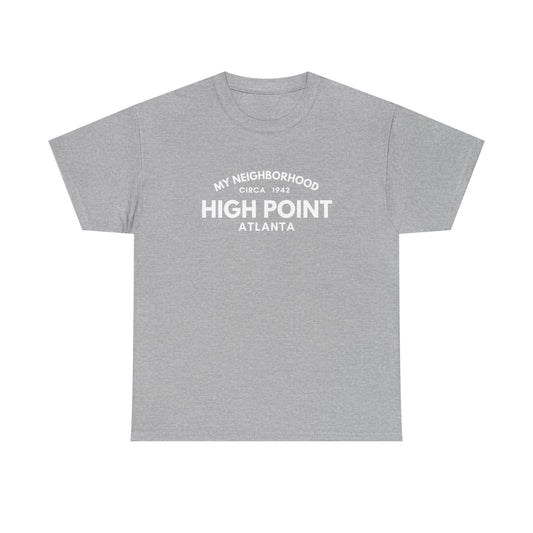 High Point - Atlanta - Unisex Cotton Tee