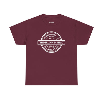 Tenderloin District - Manhattan - Unisex Cotton Tee