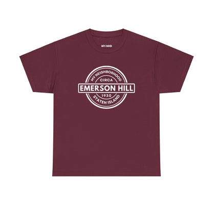 Emerson Hill - Staten Island - Unisex Cotton Tee