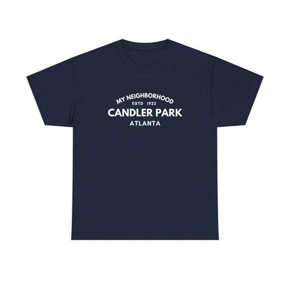 Candler Park - Atlanta - Unisex Cotton Tee