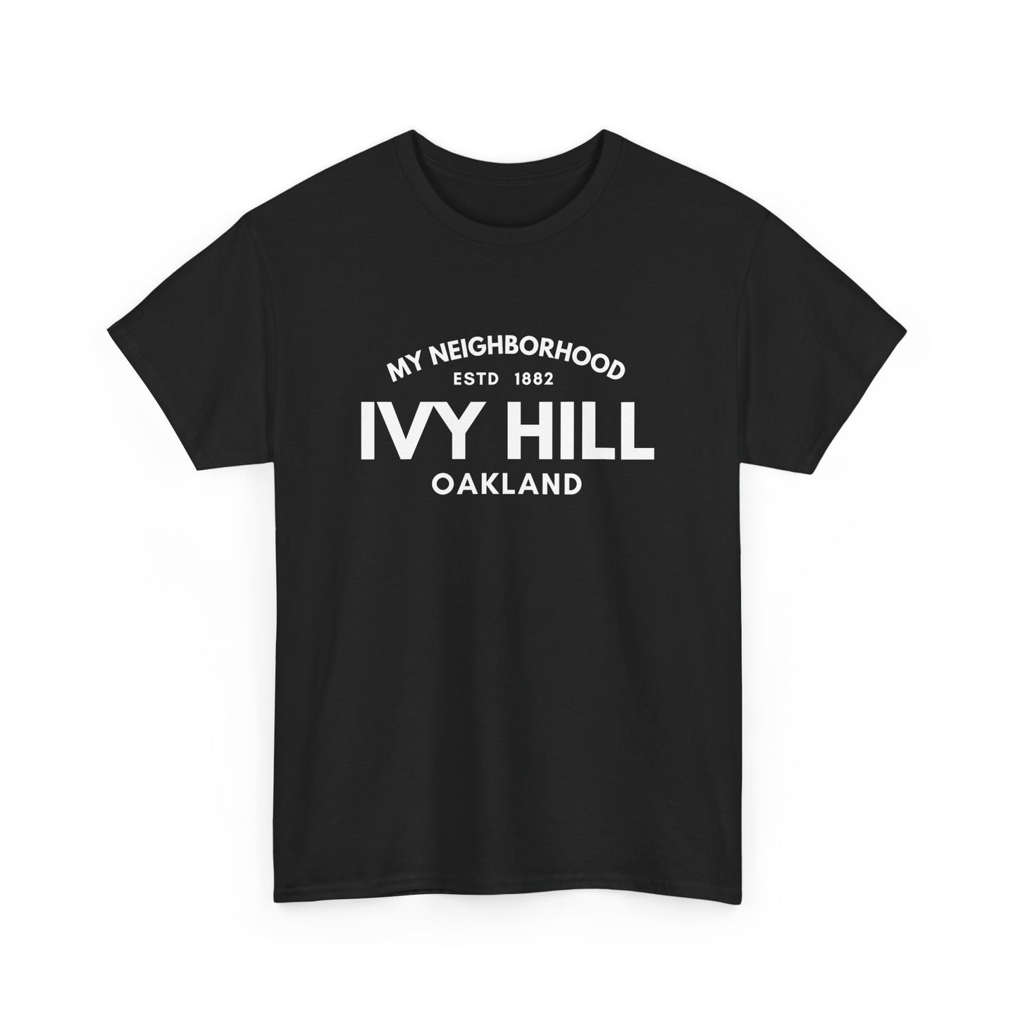 Ivy Hill - Oakland - Unisex Cotton Tee