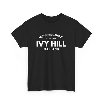 Ivy Hill - Oakland - Unisex Cotton Tee