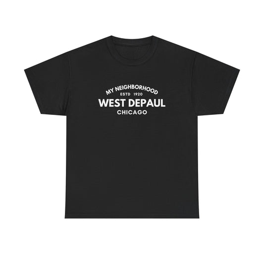 West DePaul - Chicago - Unisex Cotton Tee