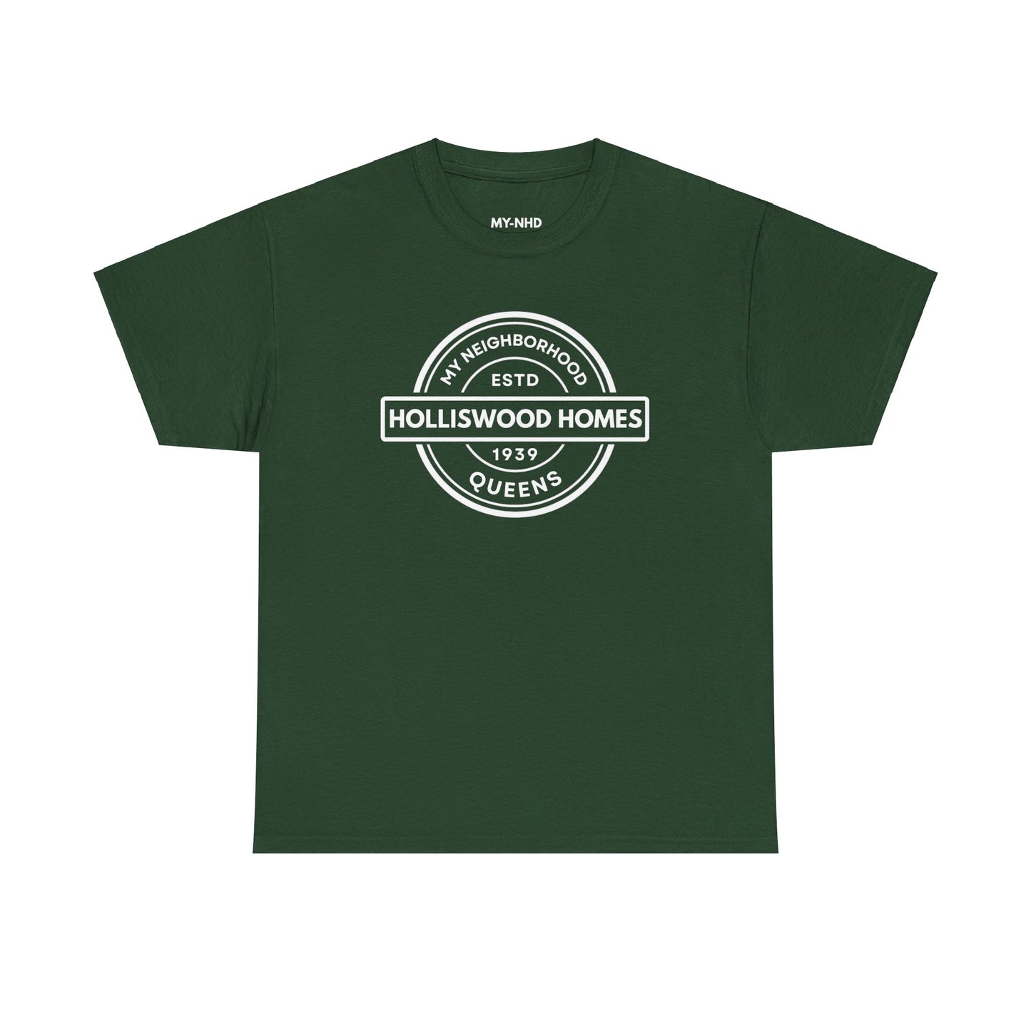 Holliswood Homes - Queens - Unisex Cotton Tee