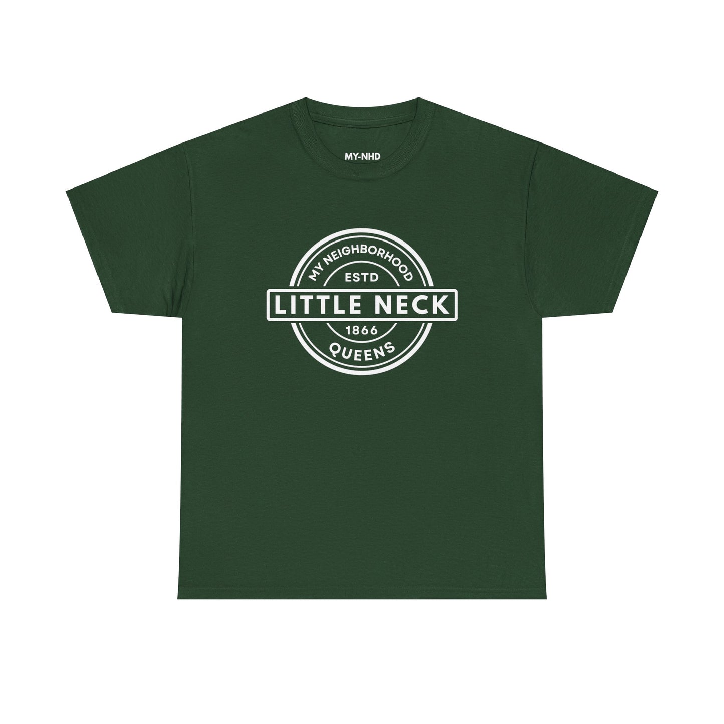 Little Neck - Queens - Unisex Cotton Tee