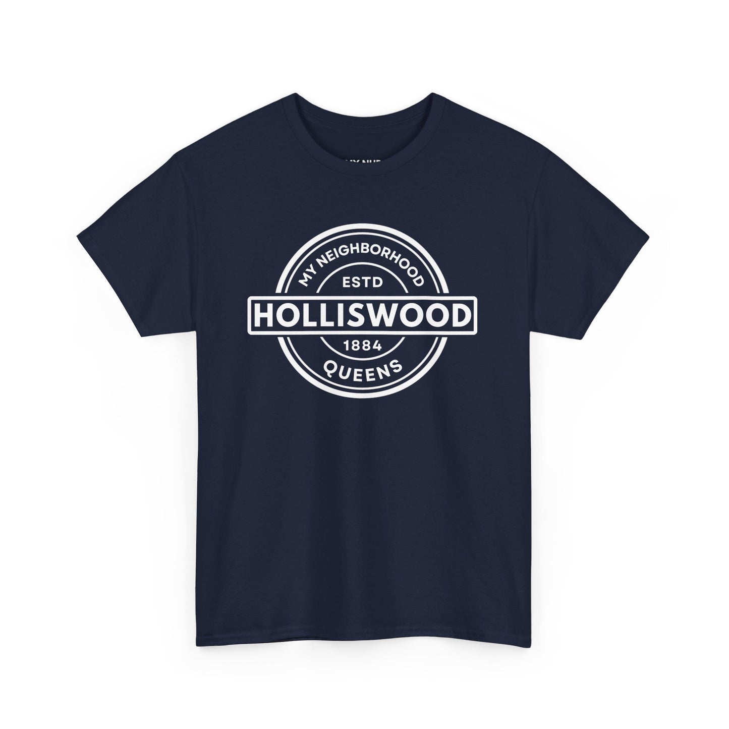 Holliswood - Queens - Unisex Cotton Tee