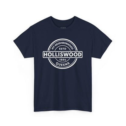 Holliswood - Queens - Unisex Cotton Tee