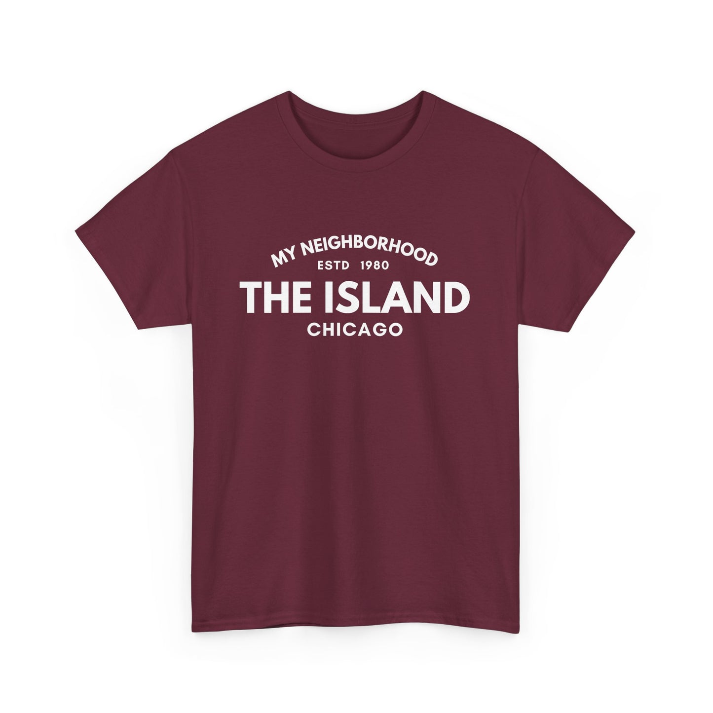 The Island - Chicago - Unisex Cotton Tee
