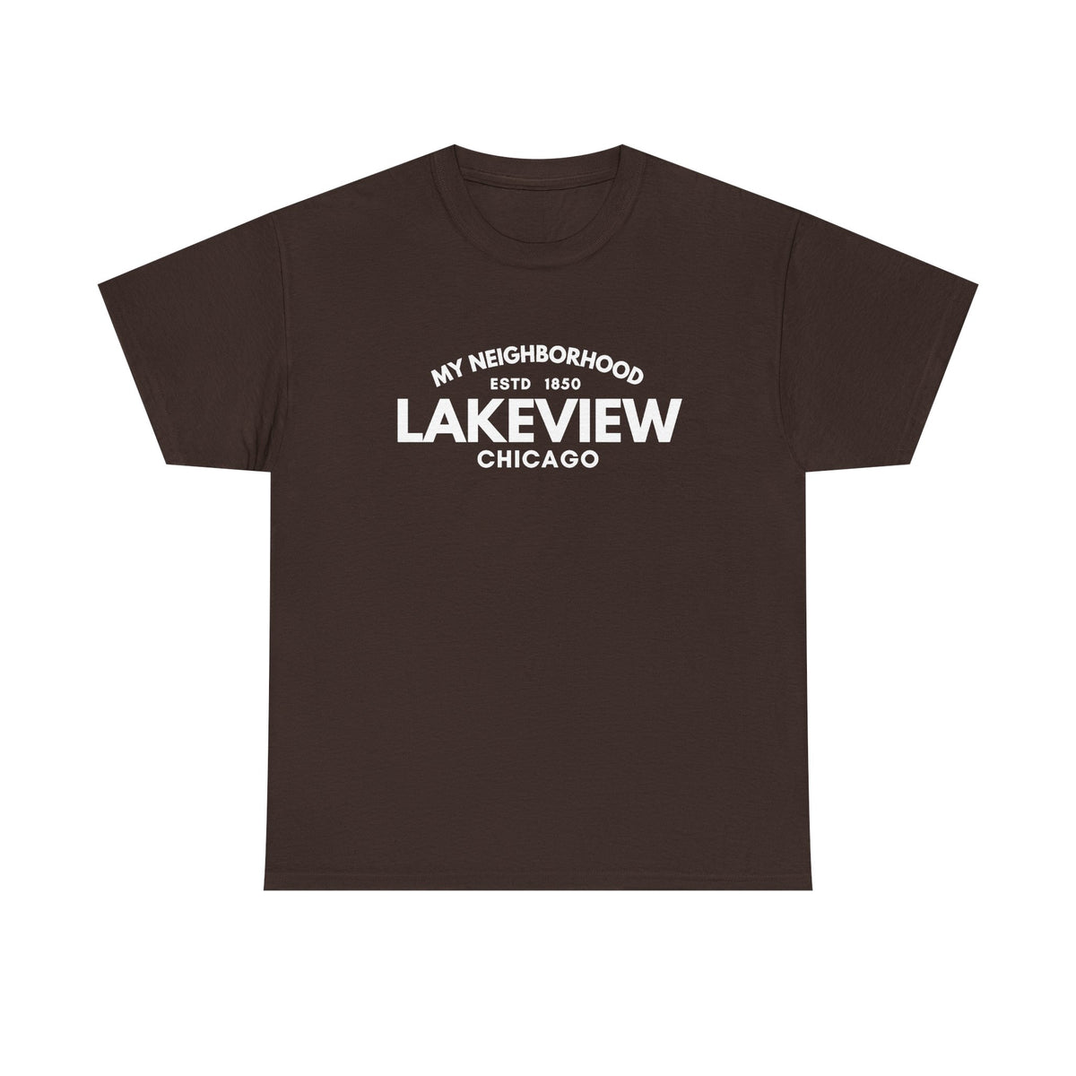 Lake View - Chicago - Unisex Cotton Tee