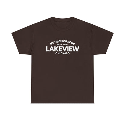 Lake View - Chicago - Unisex Cotton Tee
