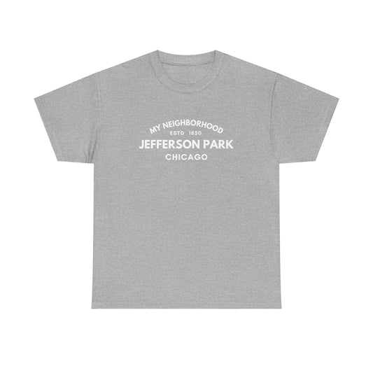 Jefferson Park - Chicago - Unisex Cotton Tee