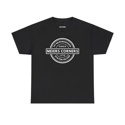 Meiers Corners- Staten Island - Unisex Cotton Tee