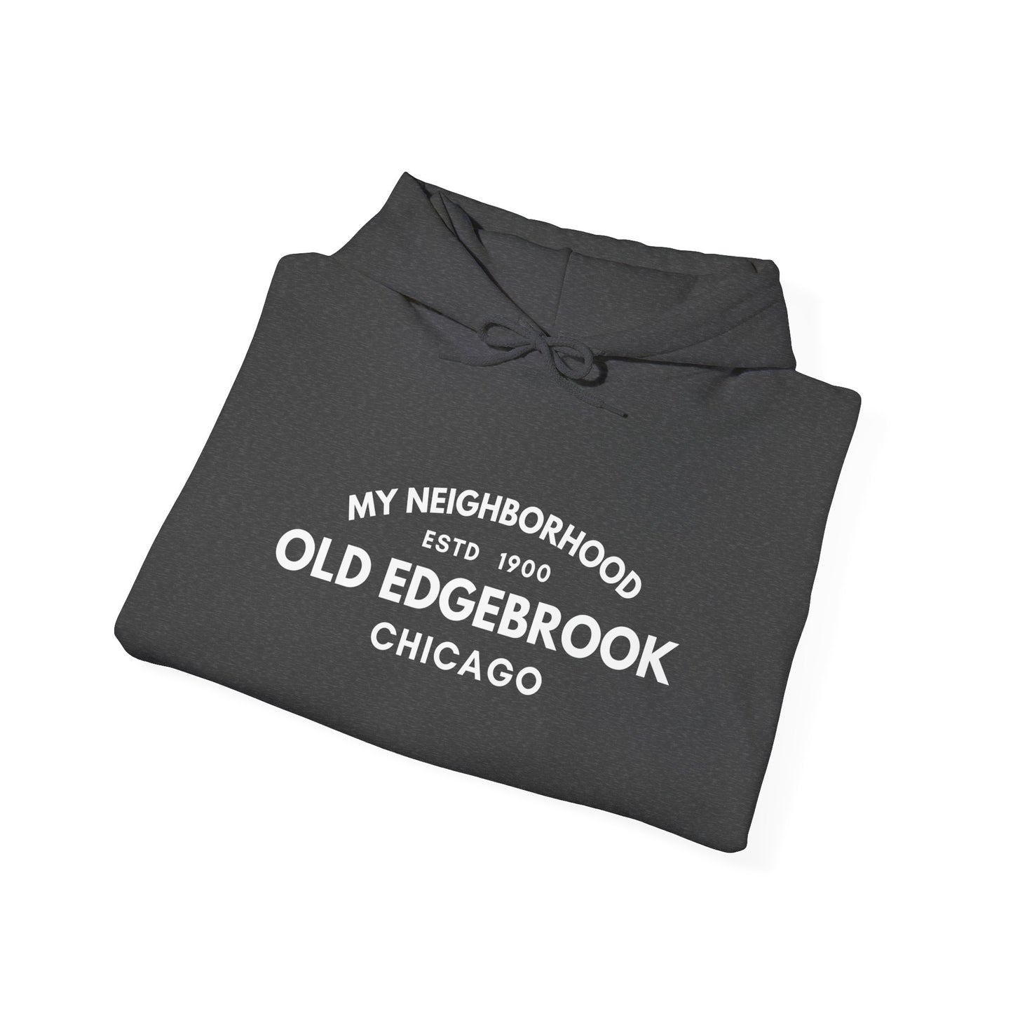Old Edgebrook - Chicago - Unisex Heavy Blend Hooded Sweatshirt