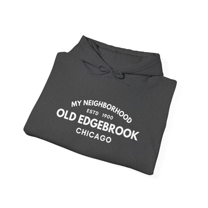 Old Edgebrook - Chicago - Unisex Heavy Blend Hooded Sweatshirt