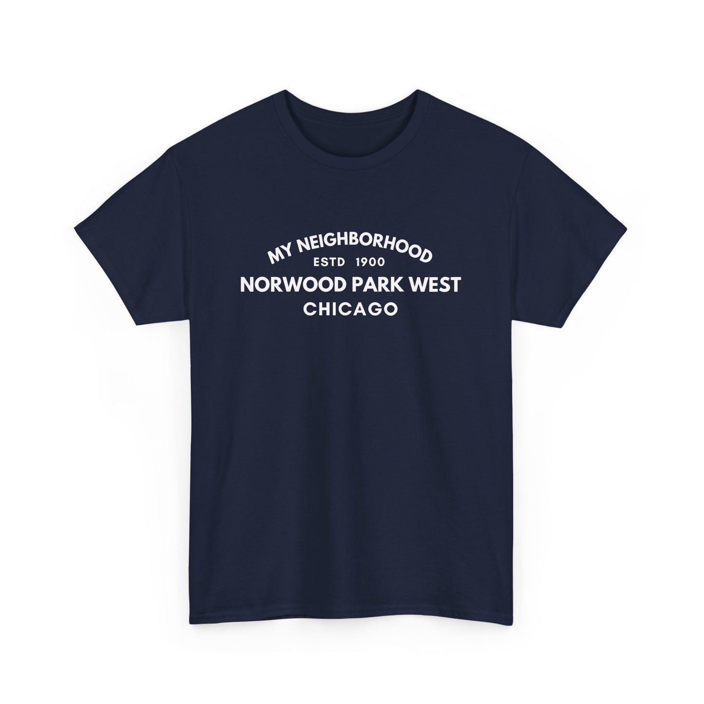 Norwood Park West - Chicago - Unisex Cotton Tee