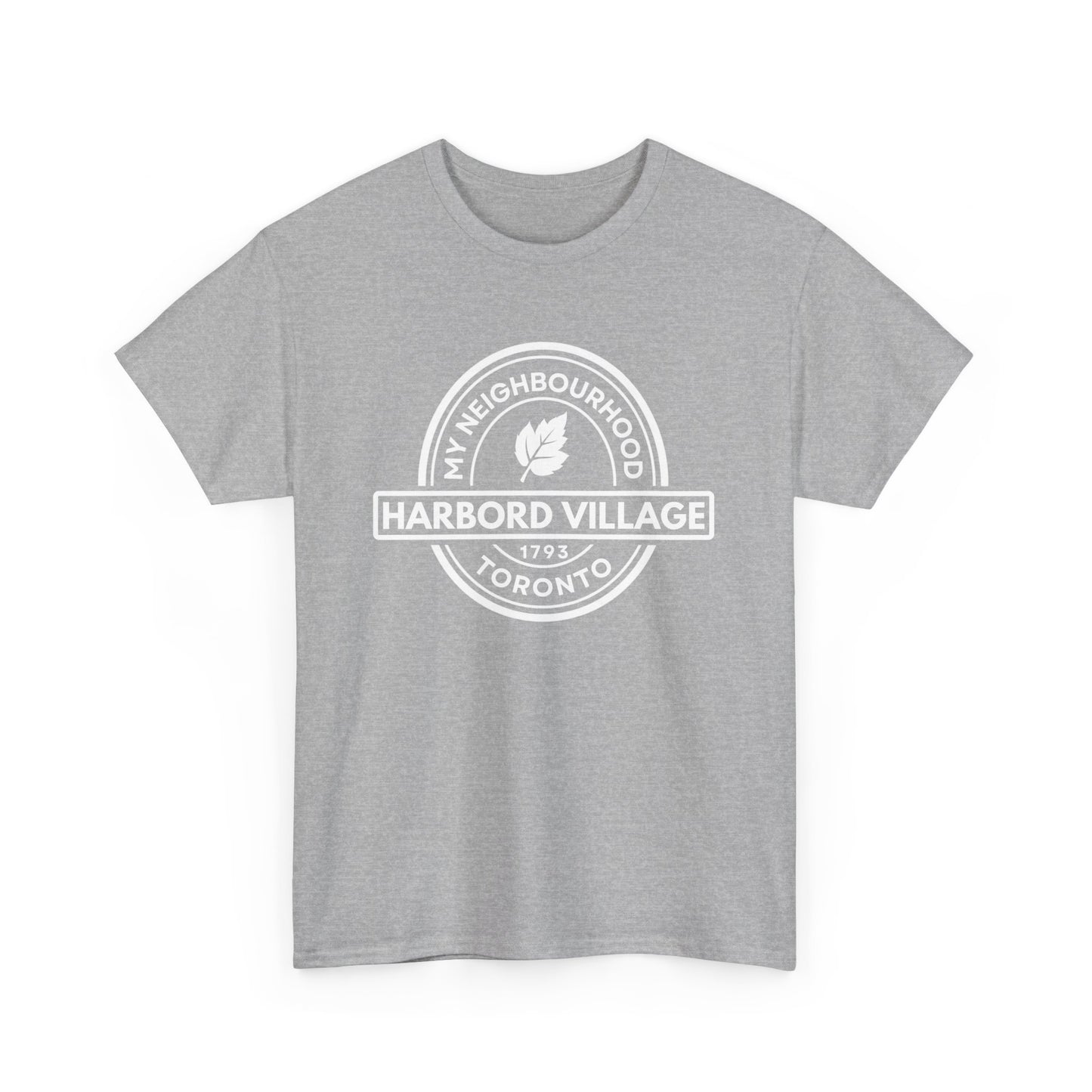 Harbord Village - Central Toronto - Unisex Cotton Tee