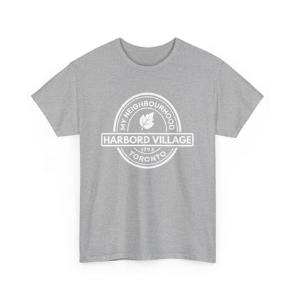 Harbord Village - Central Toronto - Unisex Cotton Tee