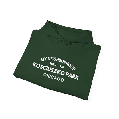 Kosciuszko Park - Chicago - Unisex Heavy Blend Hooded Sweatshirt
