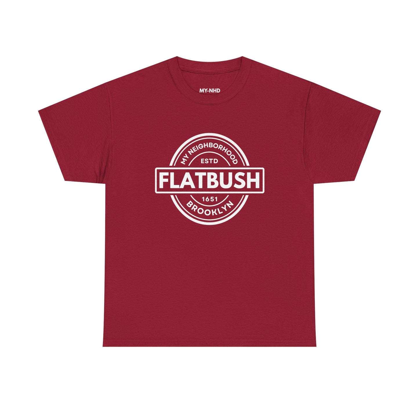 Flatbush - Brooklyn - Unisex Cotton Tee