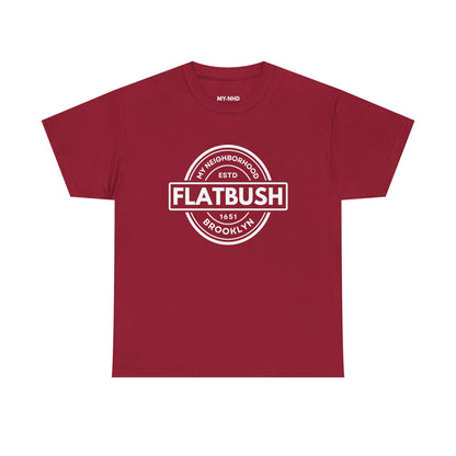 Flatbush - Brooklyn - Unisex Cotton Tee