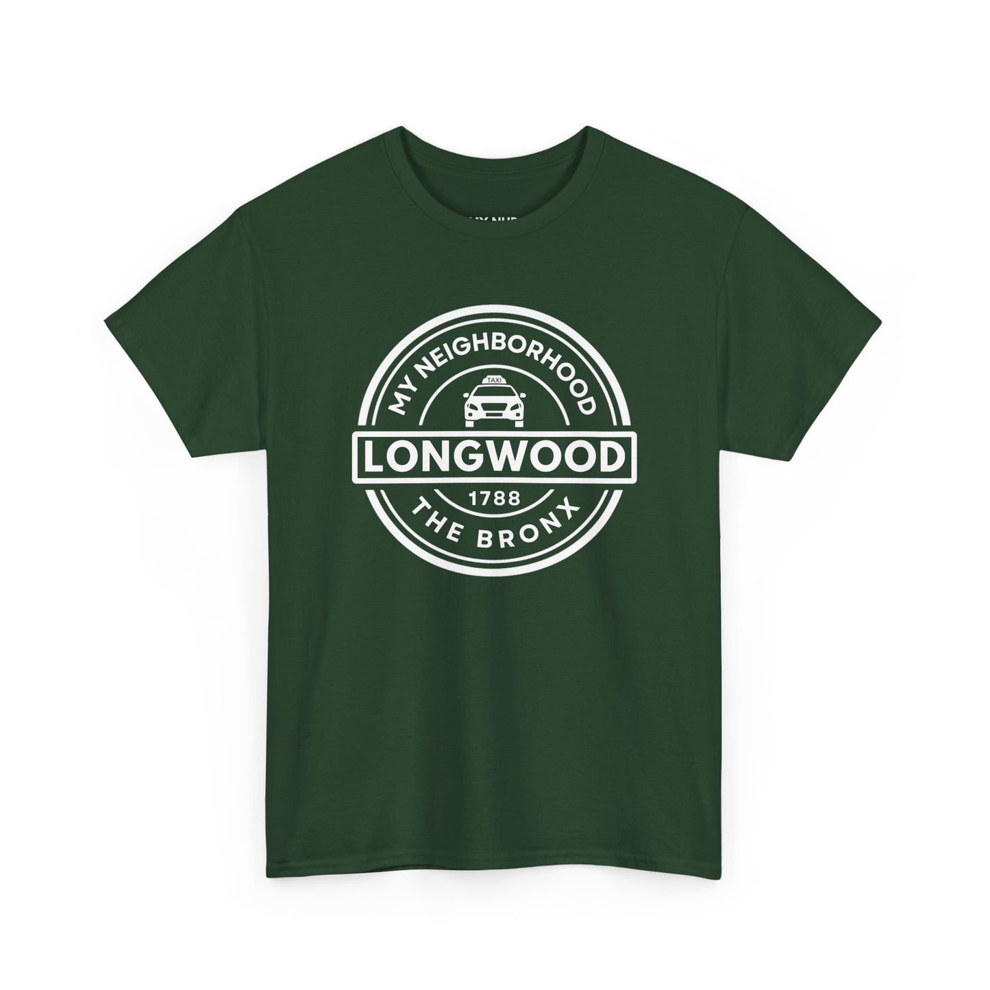 Longwood - The Bronx - Unisex Cotton Tee