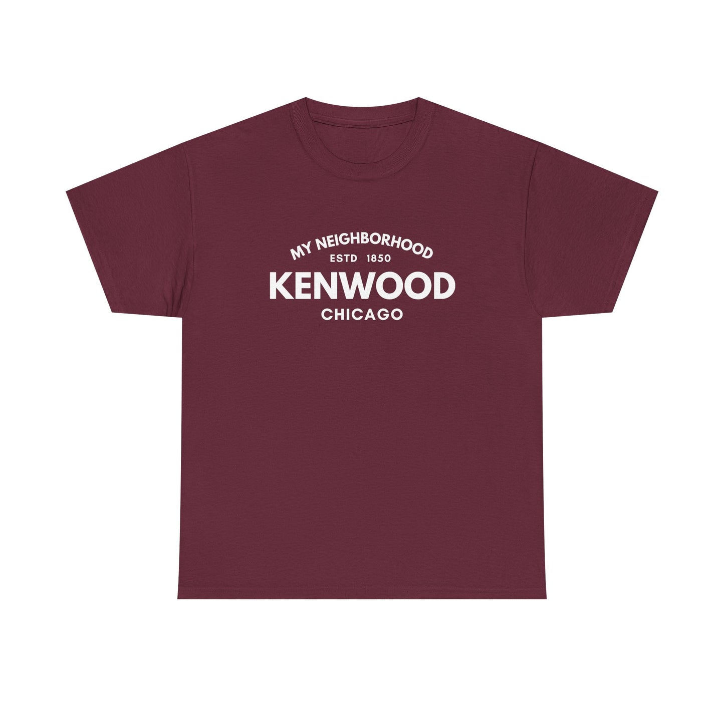 Kenwood - Chicago - Unisex Cotton Tee