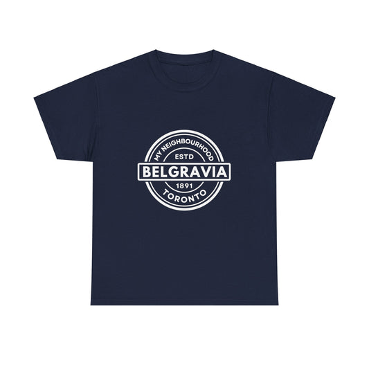 Belgravia - York - Unisex Cotton Tee