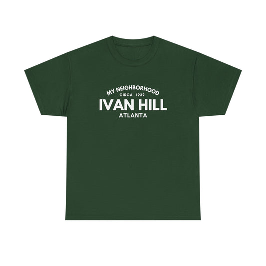 Ivan Hill - Atlanta - Unisex Cotton Tee