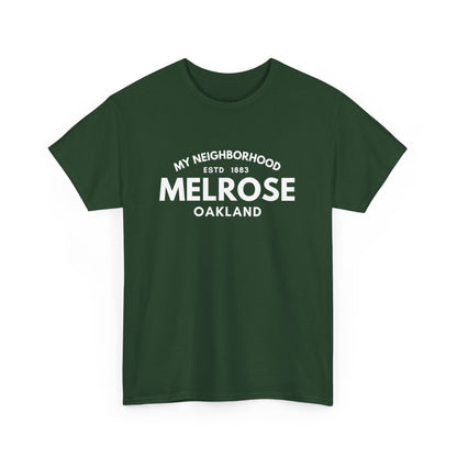 Melrose - Oakland - Unisex Cotton Tee