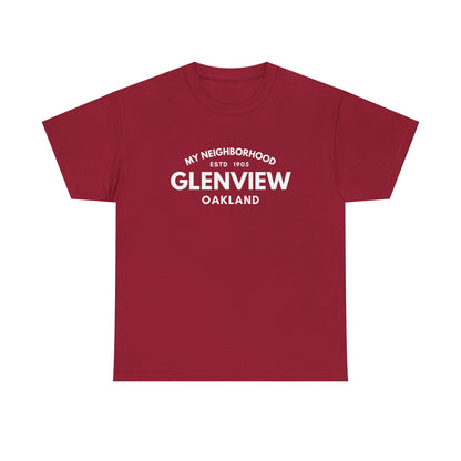 Glenview - Oakland - Unisex Cotton Tee