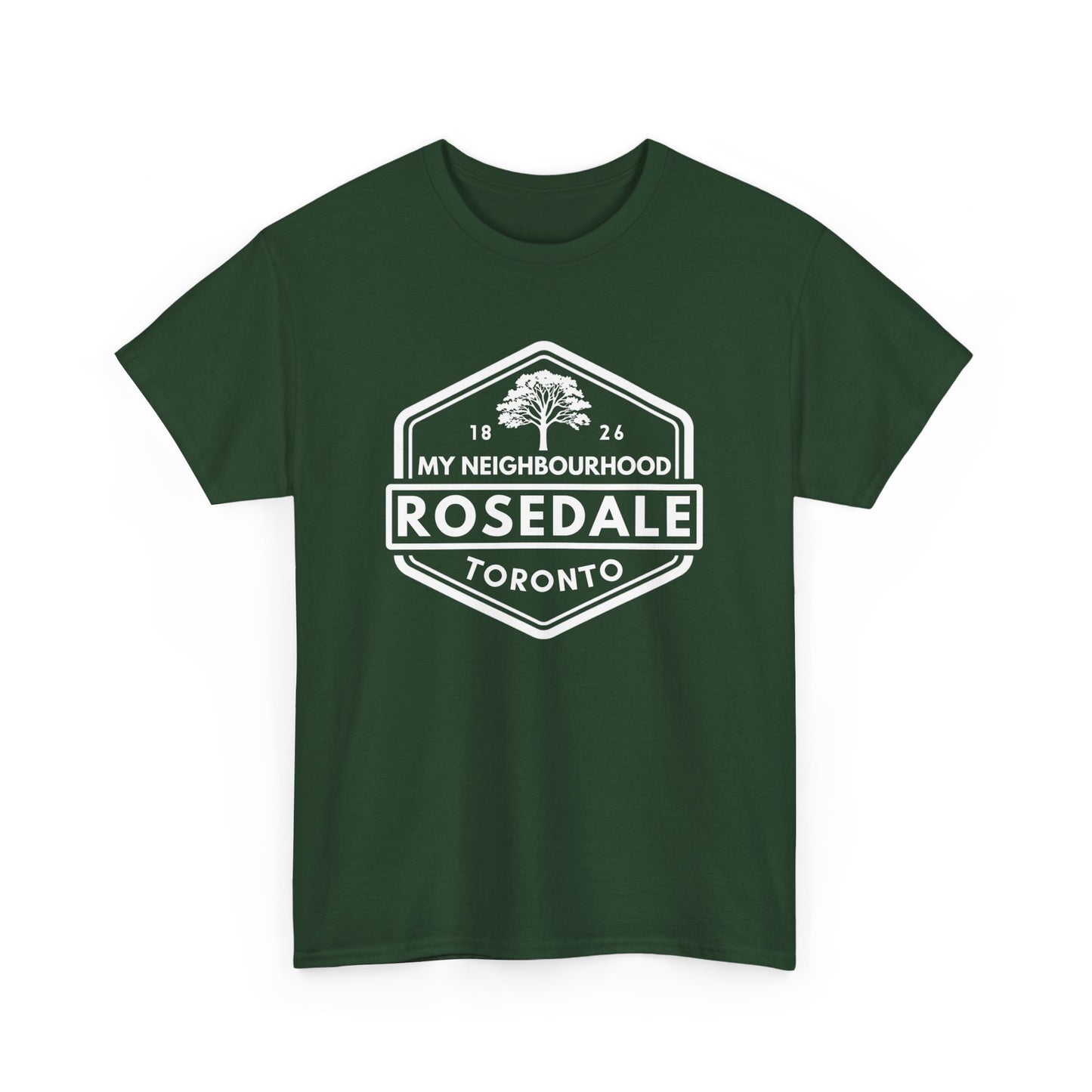 Rosedale - Central Toronto - Unisex Cotton Tee