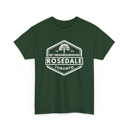 Rosedale - Central Toronto - Unisex Cotton Tee