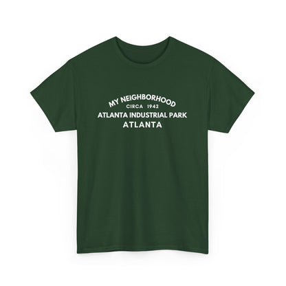 Atlanta Industrial Park - Atlanta - Unisex Cotton Tee