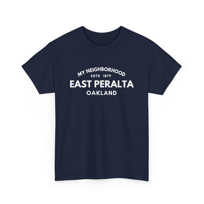 East Peralta - Oakland - Unisex Cotton Tee