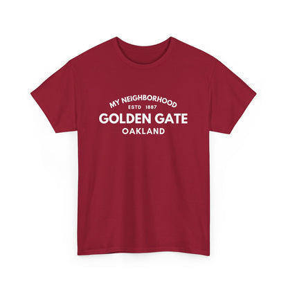 Golden Gate - Oakland - Unisex Cotton Tee