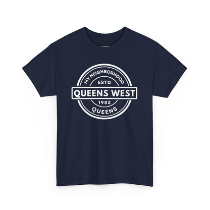 Queens West - Queens - Unisex Cotton Tee