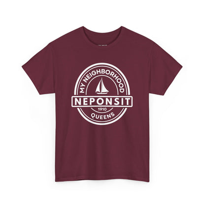 Neponsit - Queens - Unisex Cotton Tee