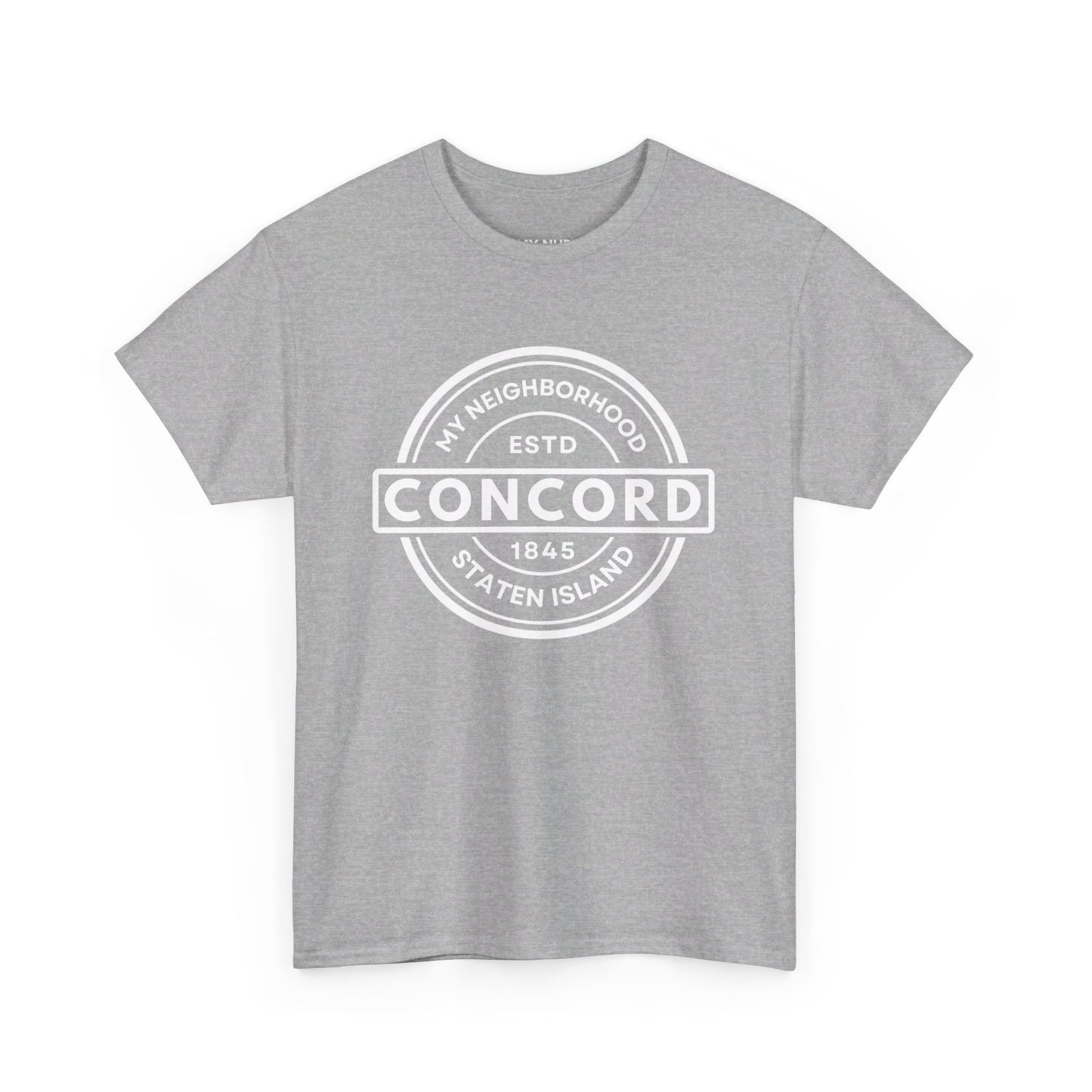 Concord - Staten Island - Unisex Cotton Tee