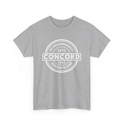 Concord - Staten Island - Unisex Cotton Tee