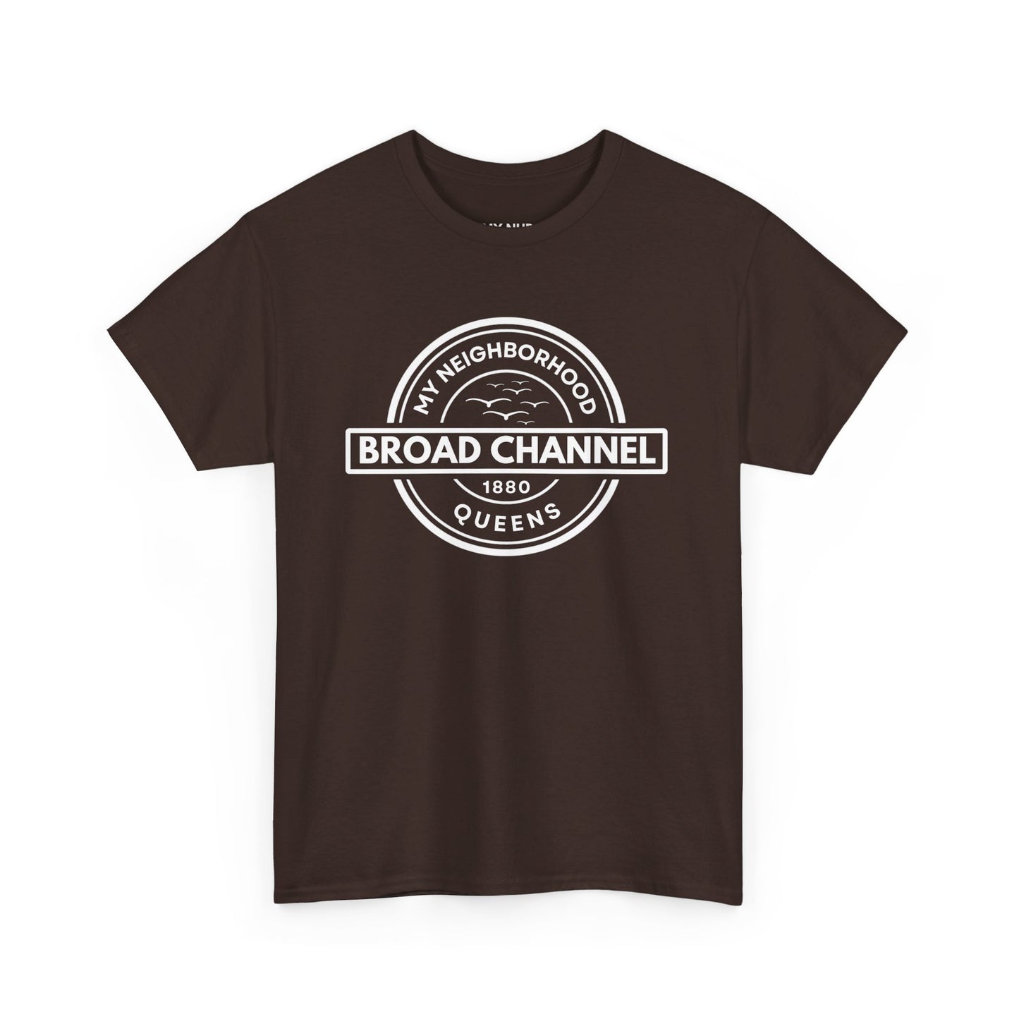 Broad Channel - Queens - Unisex Cotton Tee