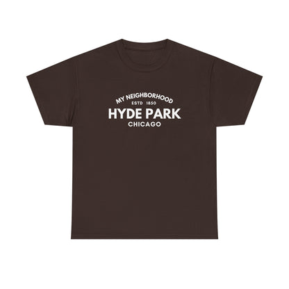 Hyde Park - Chicago - Unisex Cotton Tee