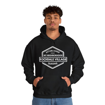 Rochdale Village- Queens - Unisex Heavy Blend Hooded Sweatshirt