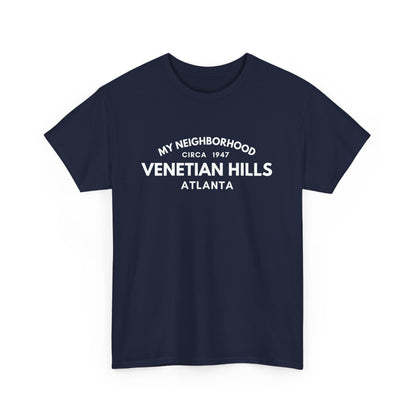 Venetian Hills - Atlanta - Unisex Cotton Tee