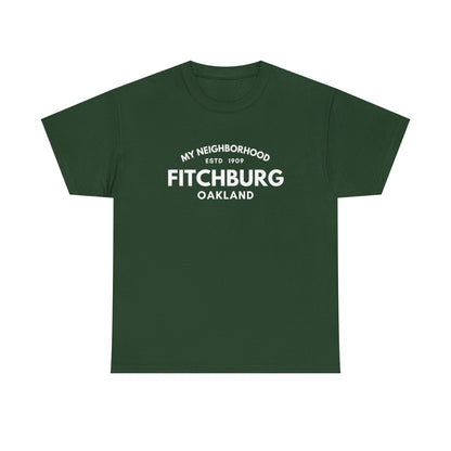 Fitchburg - Oakland - Unisex Cotton Tee