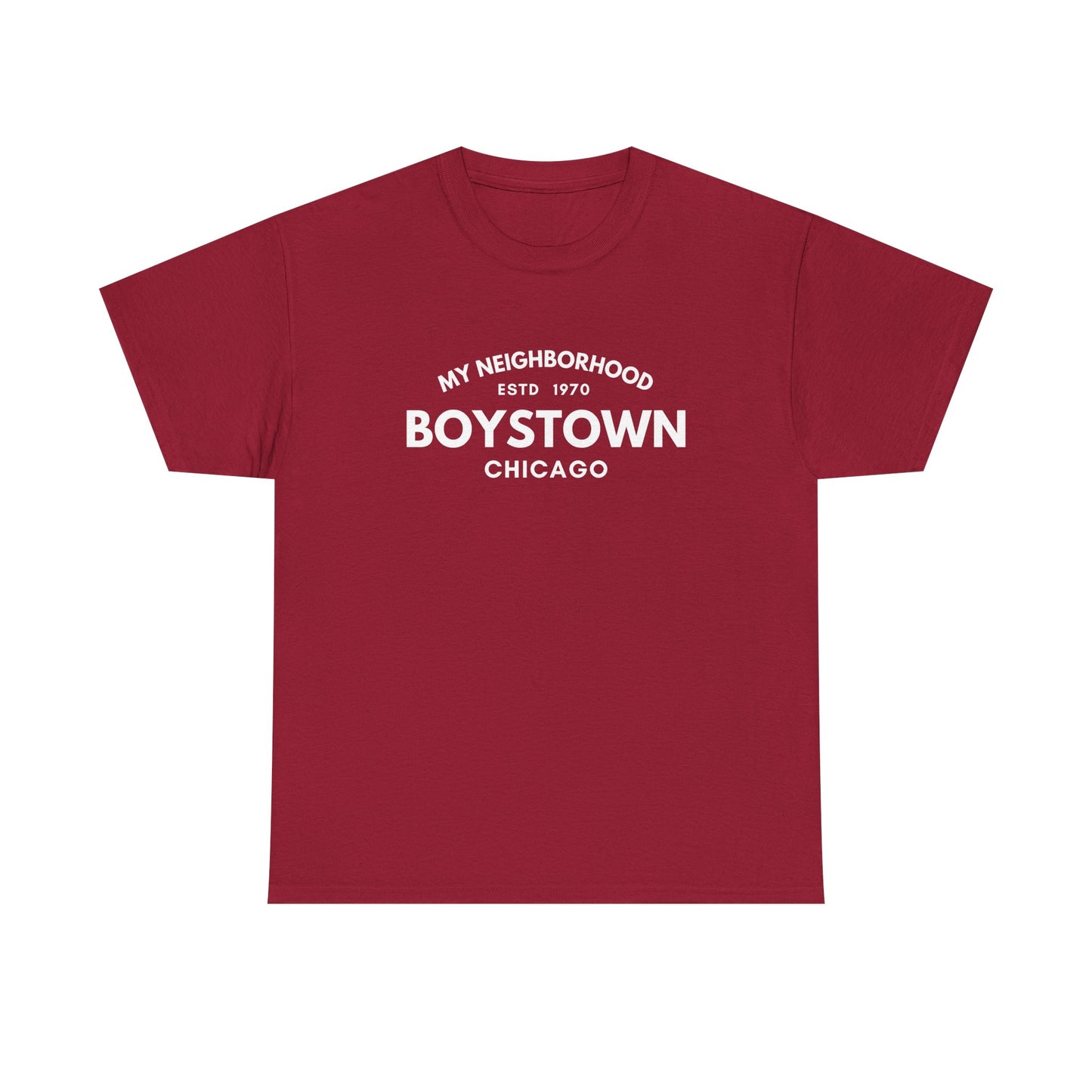 Boystown - Chicago - Unisex Cotton Tee