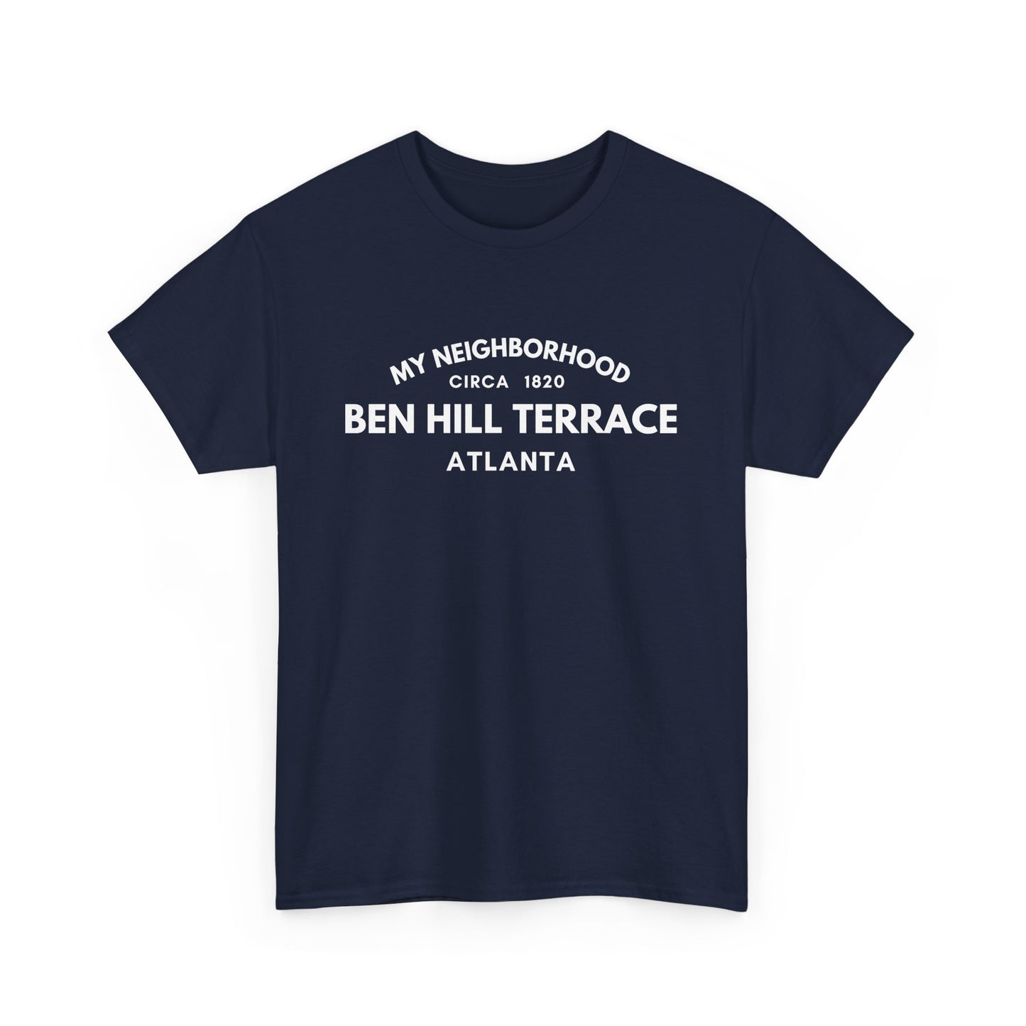 Ben Hill Terrace- Atlanta - Unisex Cotton Tee