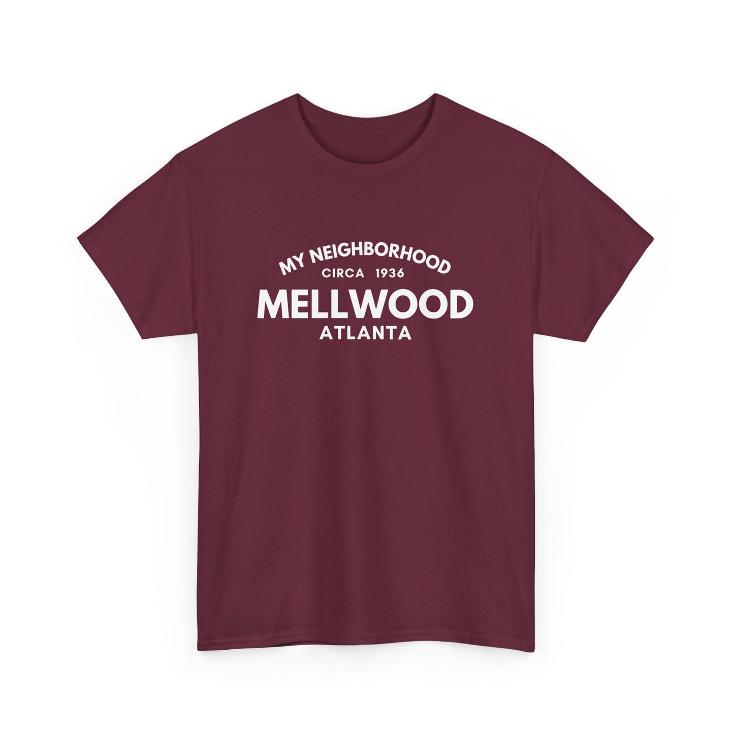 Mellwood - Atlanta - Unisex Cotton Tee